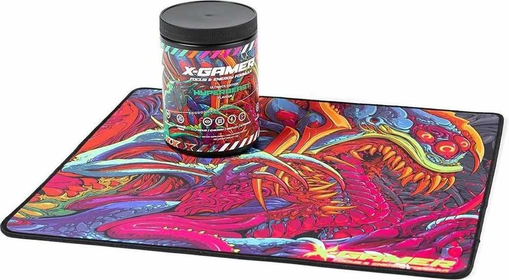 X-Gamer Bulk Hyper Beast Pelės kilimėlis