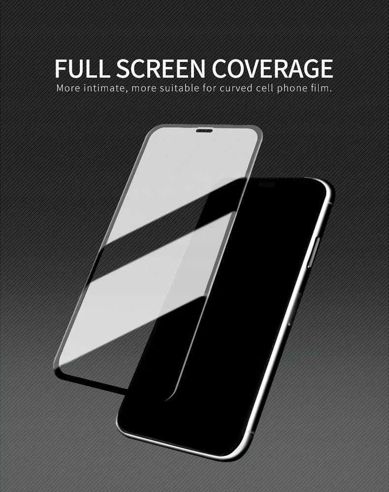 3D Full Cover Apsauginis stiklas X-ONE - skirtas Samsung Galaxy S25 Plus (case friendly) - working fingerprint sensor