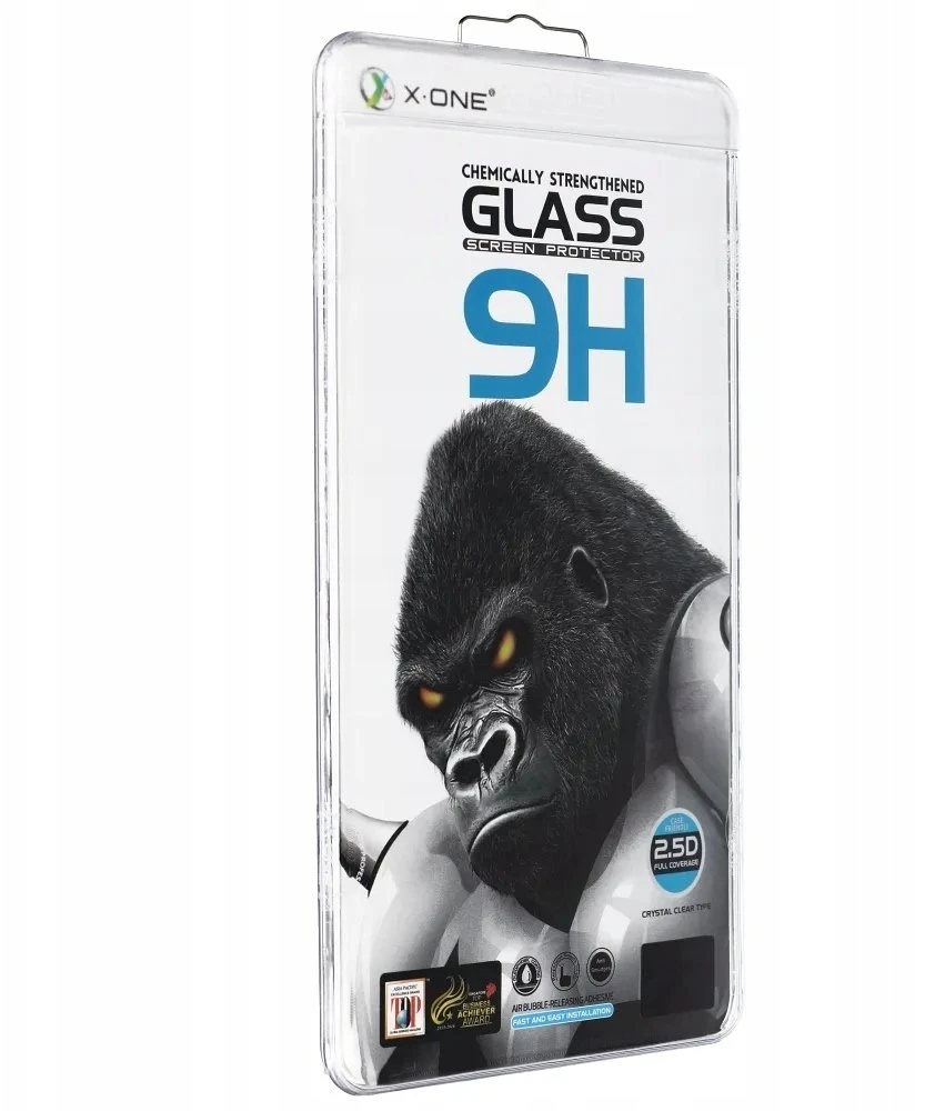 Grūdintas stiklas 3D Samsung S26 X-One Full Cover (tinka dėklui - veikiantis skaitytuvas)