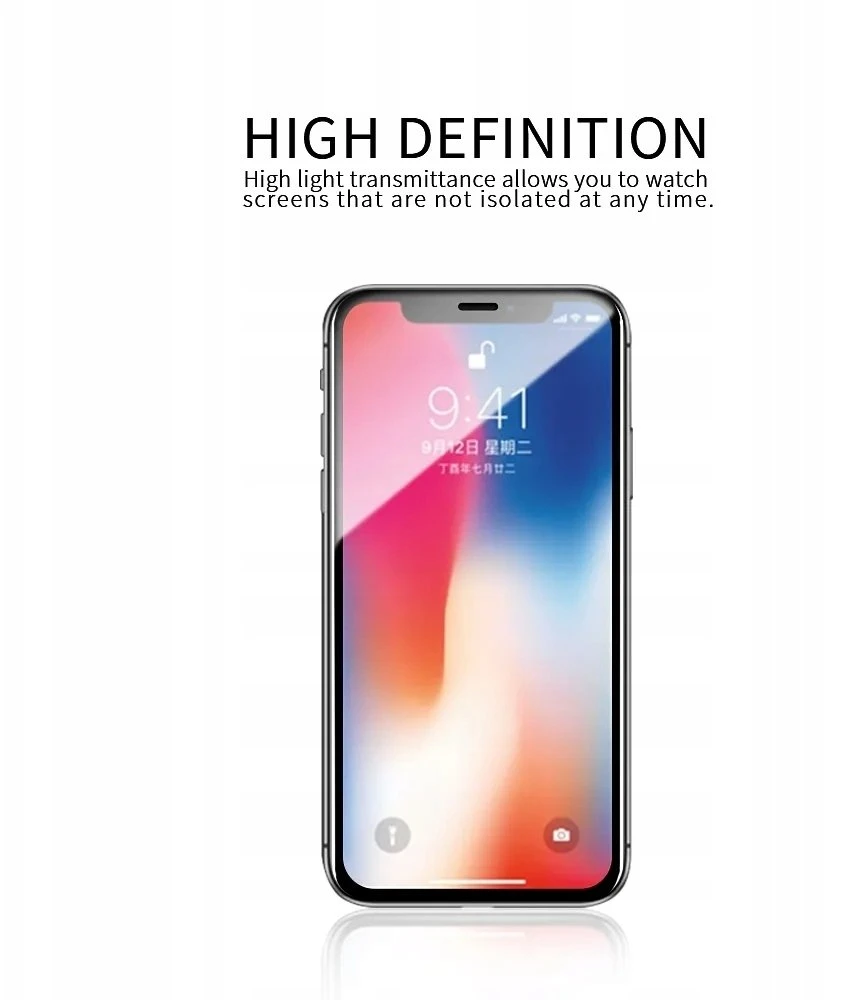 Grūdintas stiklas 3D Samsung S26 X-One Full Cover (tinka dėklui - veikiantis skaitytuvas)