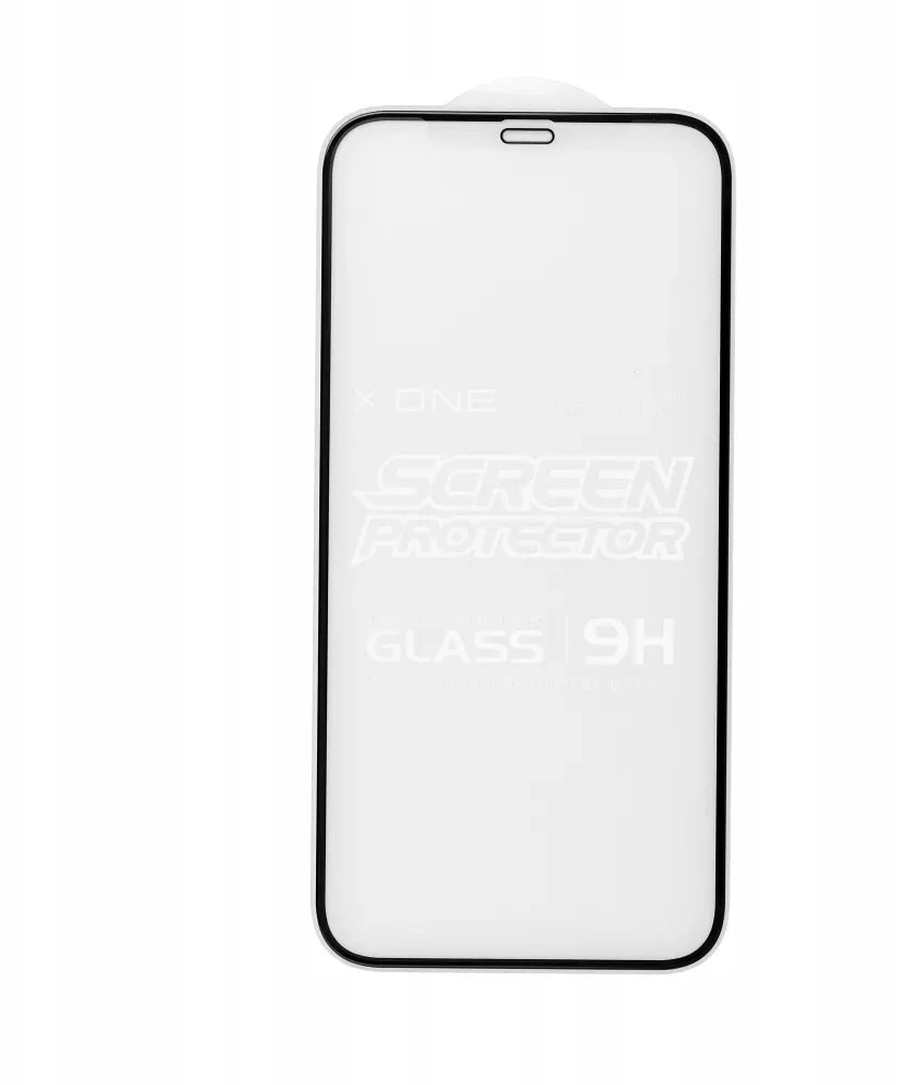 Grūdintas stiklas 3D Samsung S26 X-One Full Cover (tinka dėklui - veikiantis skaitytuvas)
