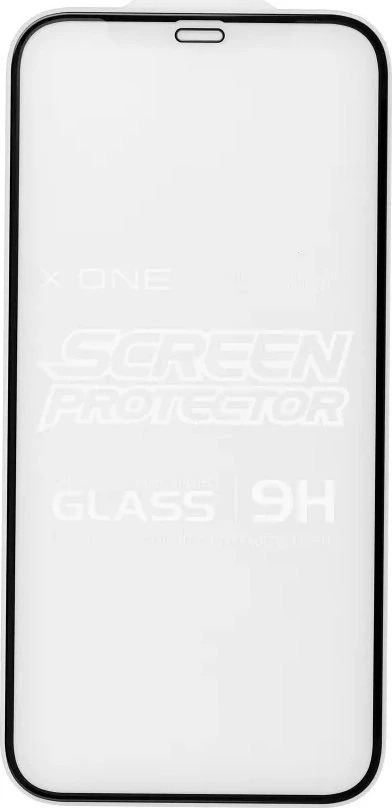 3D Full Cover Apsauginis stiklas X-ONE - skirtas Samsung Galaxy S25 (case friendly) - working fingerprint sensor