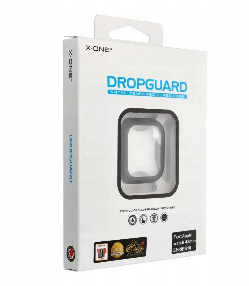 X-ONE Dropguard Dėklas - skirtas Apple Watch 10 42mm juodos spalvos