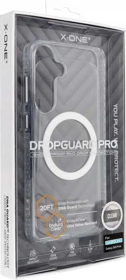 X-ONE Dropguard Magnetic Dėklas Pro (suderinamas su MagSafe) skirtas Samsung Galaxy S25 Plus