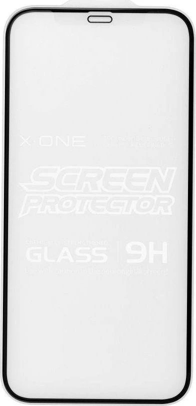 3D Full Cover Apsauginis stiklas X-ONE - skirtas Samsung Galaxy S23 Plus (case friendly) - working fingerprint sensor