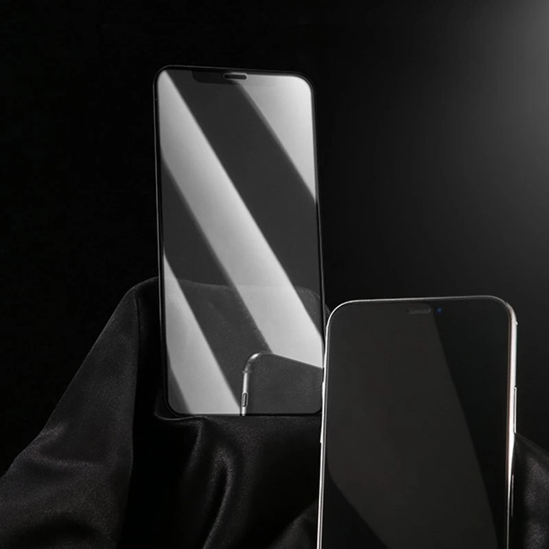 Grūdintas stiklas skirtas Samsung A57 5G X-One Full Cover Extra Strong Matowe (full glue) juoda