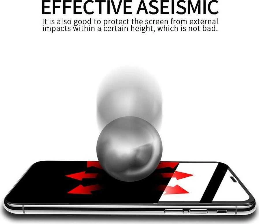 X-ONE Full Cover Extra Strong Crystal Clear – skirtas iPhone 13 mini grūdintas stiklas 9H