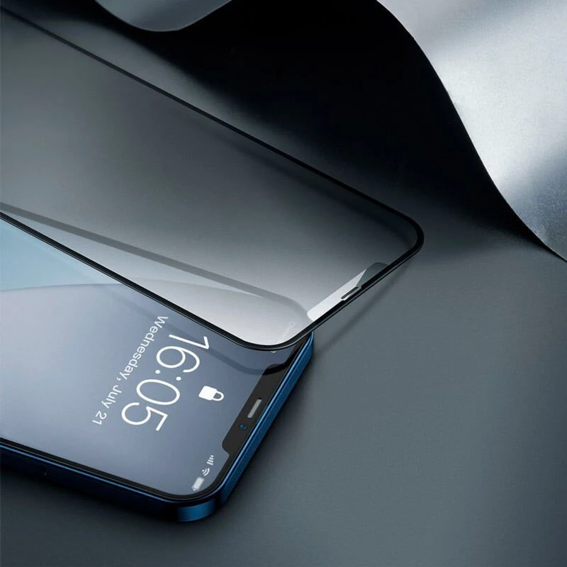 Grūdintas stiklas skirtas Samsung A57 5G X-One Full Cover Extra Strong Matowe (full glue) juoda