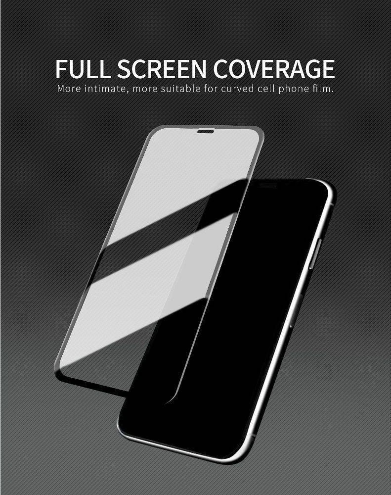 X-ONE Full Cover Extra Strong Crystal Clear – skirtas iPhone 14 Pro grūdintas stiklas 9H