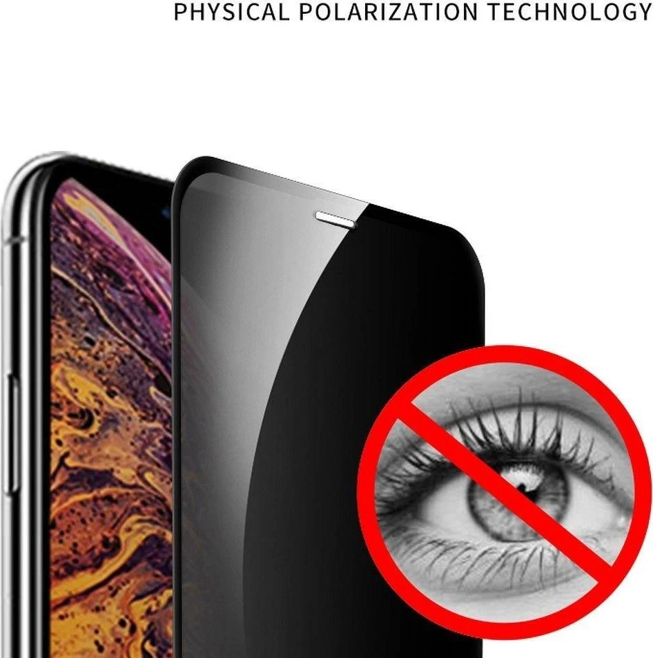 X-ONE pilnas dangtis, ypač stiprus privatumas – skirtas iPhone 14 Pro (visi klijai) grūdintas stiklas 9H