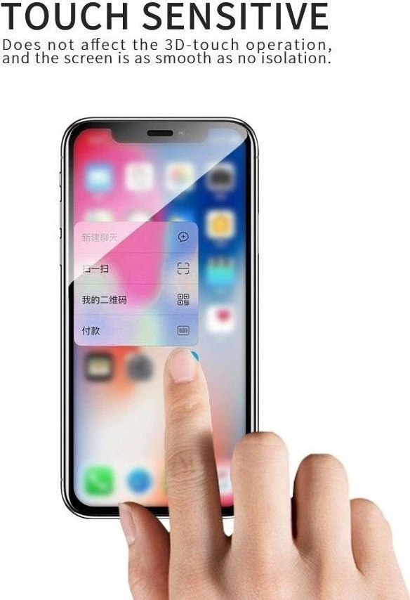 X-ONE Full Cover Extra Strong Crystal Clear – skirtas iPhone 14 Pro grūdintas stiklas 9H