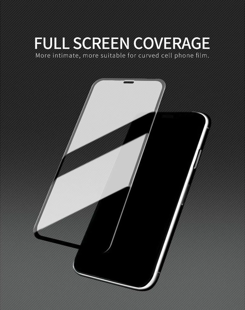 X-ONE Full Cover Extra Strong Crystal Clear - for iPhone 13/13 Pro/14/16e / 17e tempered glass 9H