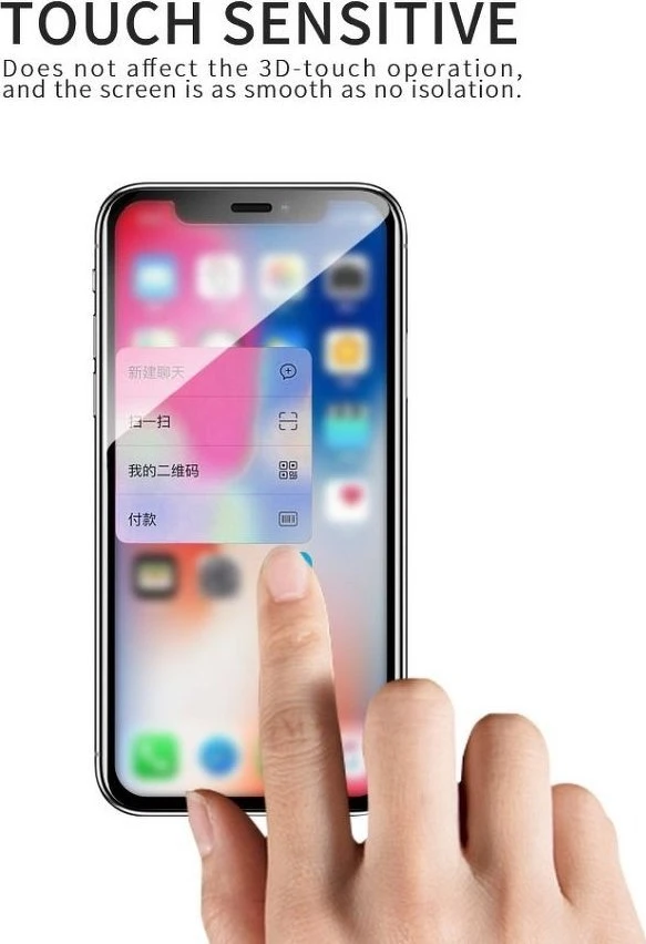 X-ONE Full Cover Extra Strong Crystal Clear - for iPhone 13/13 Pro/14/16e / 17e tempered glass 9H