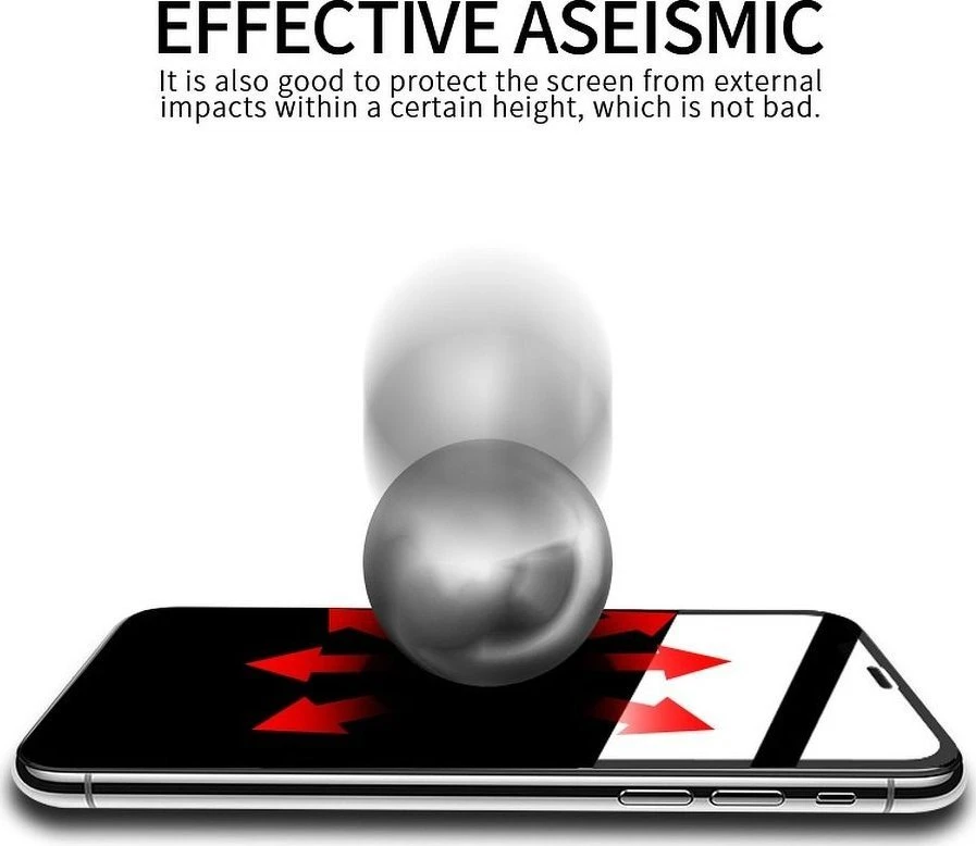 X-ONE Full Cover Extra Strong Crystal Clear - for iPhone 13/13 Pro/14/16e / 17e tempered glass 9H