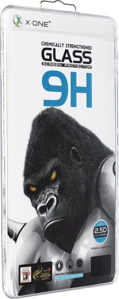 X-ONE pilnas dangtis, ypač stiprus krištolo skaidrumas – skirtas iPhone 13 Pro Max/14 Plus grūdintas stiklas 9H