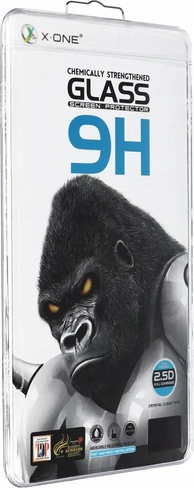 X-ONE Full Cover Extra Strong Crystal Clear - skirtas Samsung S23 FE apsauginis stiklas 9H