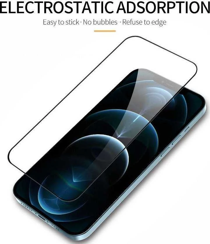 X-ONE 2.5D pilnas dėklas SAPPHIRE – skirtas iPhone 13 Pro Max/14 Plus