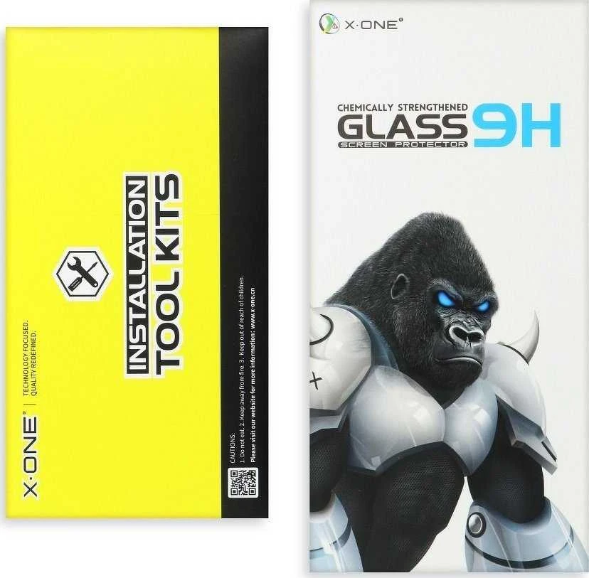 X-ONE 2.5D pilnas dėklas SAPPHIRE – skirtas iPhone 13 Pro Max/14 Plus
