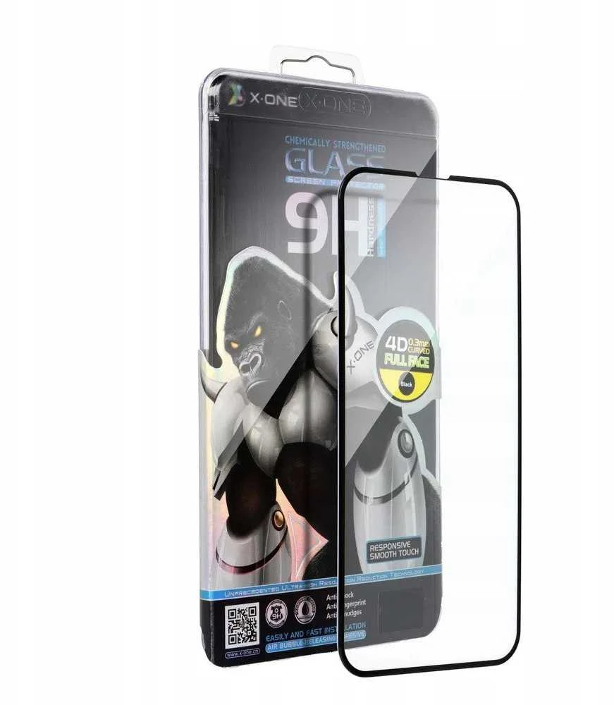 X-ONE Full Cover Extra Strong Crystal Clear - skirtas Samsung S24 FE apsauginis stiklas 9H