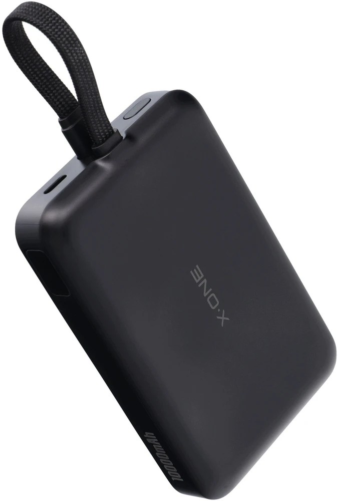 X-ONE Orbit Magcharge powerbank, suderinamas su MagSafe 10000mAh - juodas