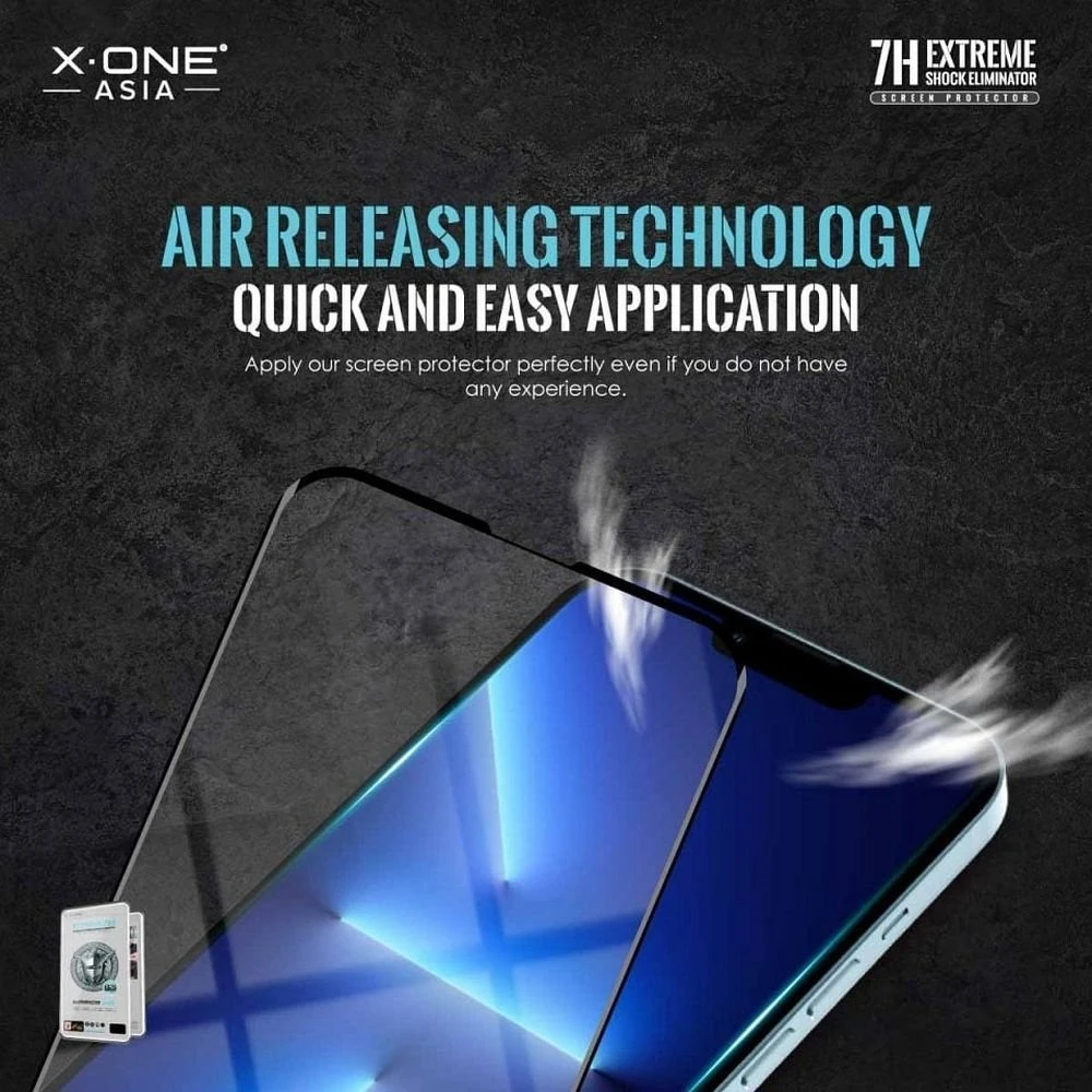 X-ONE Extreme Shock Eliminator 4 gen. - skirtas iPhone 13 Pro Max/14 Plus