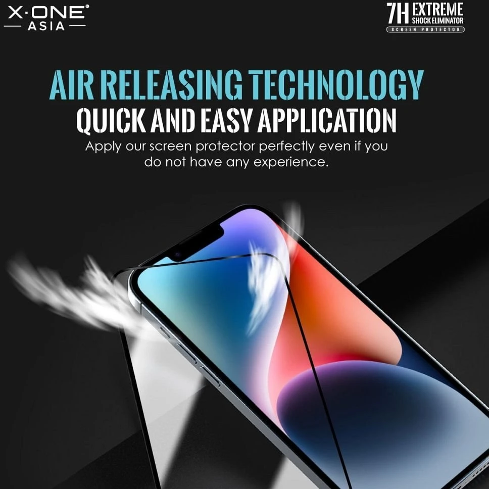 X-ONE Extreme Shock Eliminator 4 gen. - skirtas iPhone 14 Pro/15
