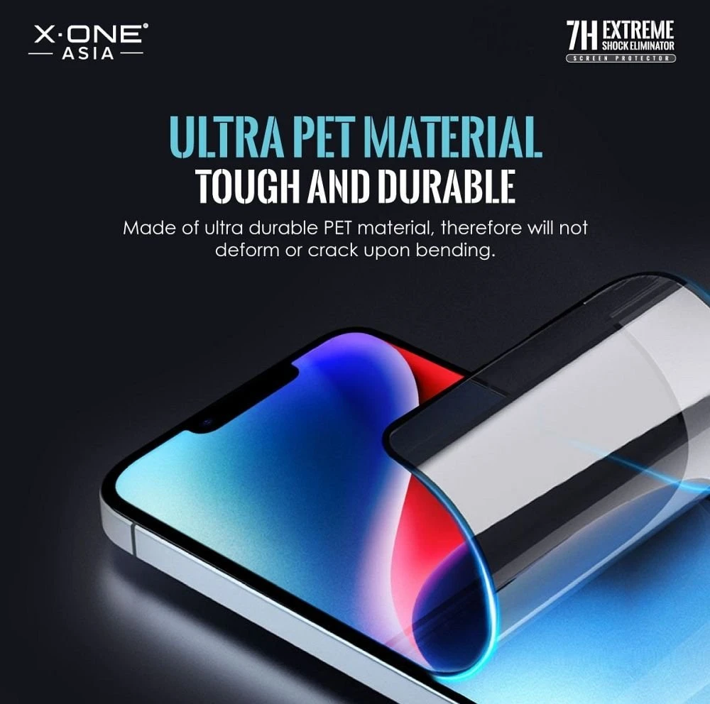 X-ONE Extreme Shock Eliminator 4 gen. - skirtas iPhone 14 Pro/15