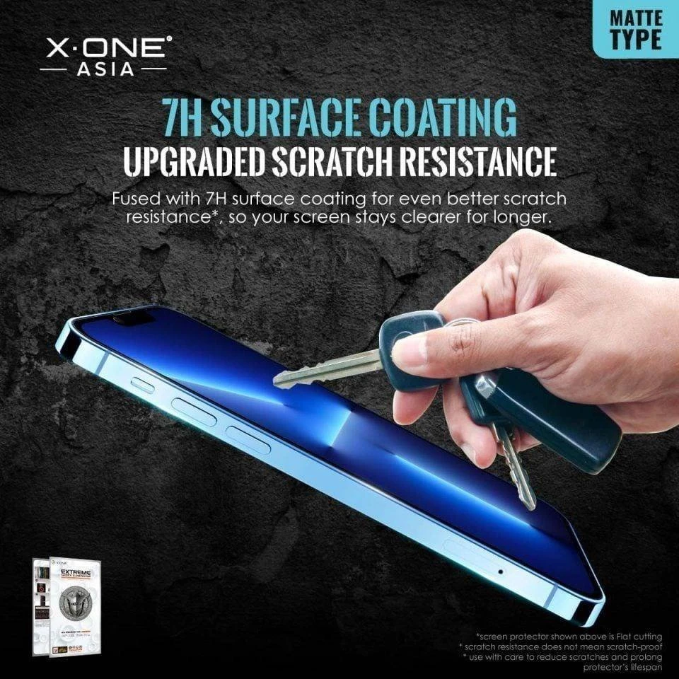 X-ONE Extreme Shock Eliminator 4 gen. (Matte serija) – skirta iPhone 13 Pro Max/14 Plus