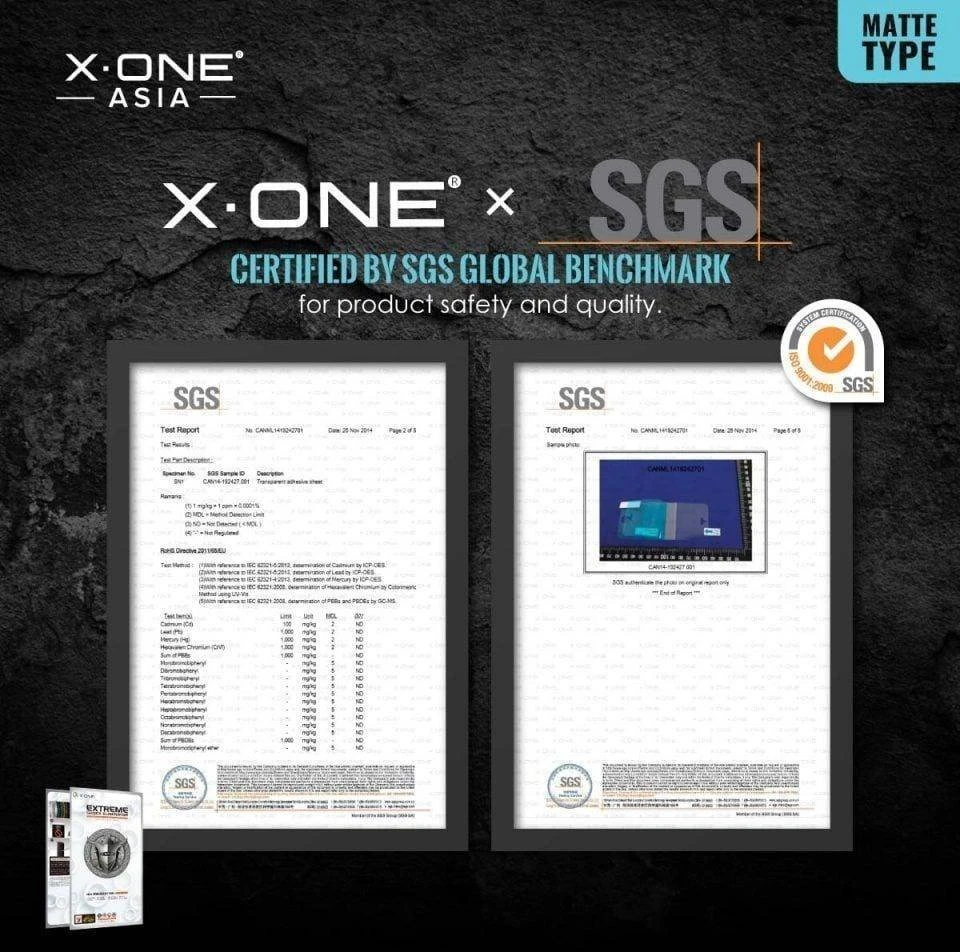 X-ONE Extreme Shock Eliminator 4 gen. (Matte serija) – skirta iPhone 13 Pro Max/14 Plus