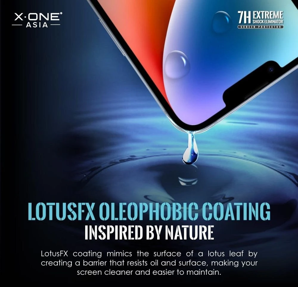 X-ONE Extreme Shock Eliminator 4 gen. - skirtas iPhone 14 Pro/15