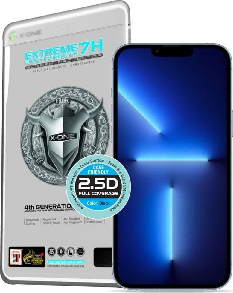 X-ONE Extreme Shock Eliminator 4 gen. - skirtas iPhone 13 Pro Max/14 Plus