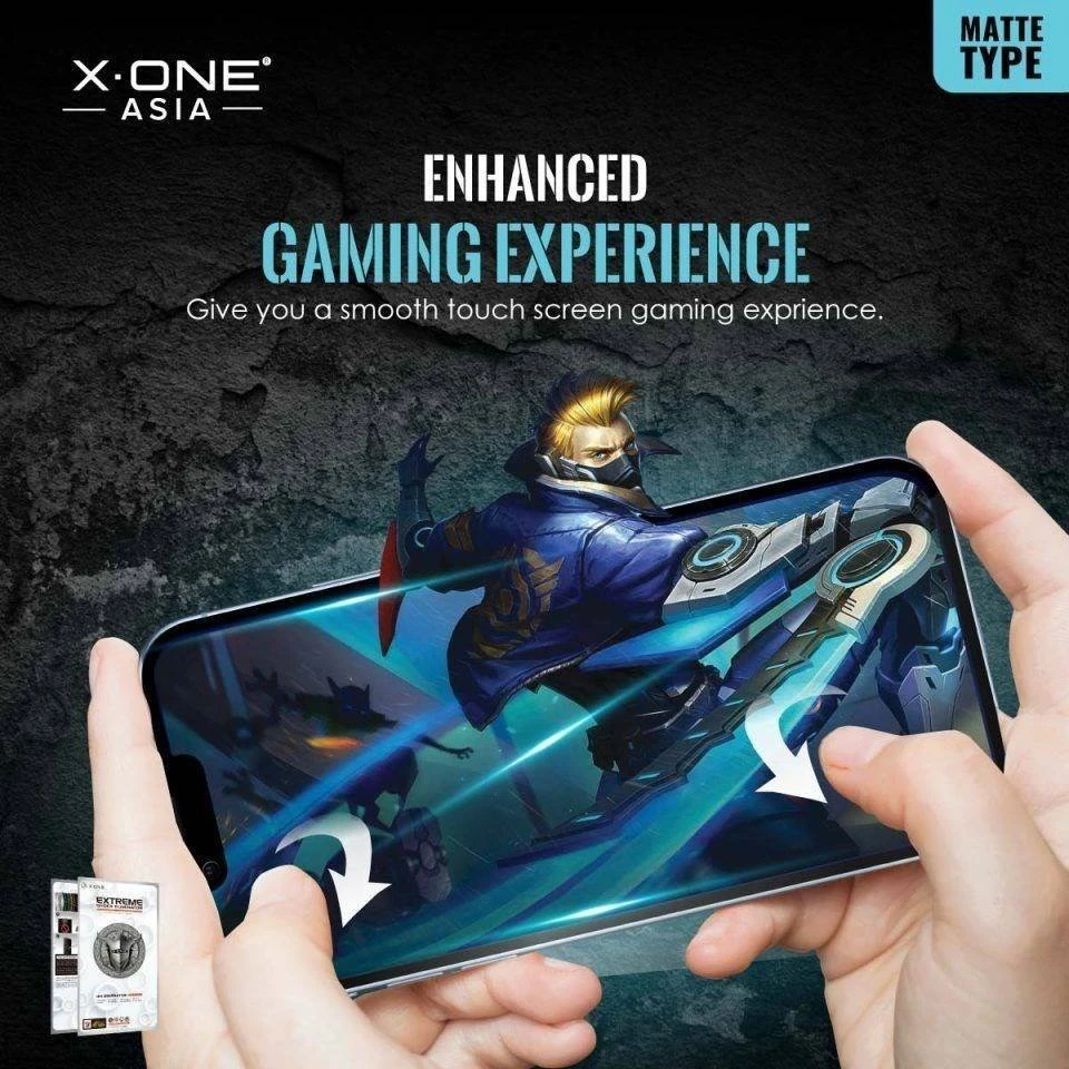 X-ONE Extreme Shock Eliminator 4 gen. (Matte serija) – skirta iPhone 13 Pro Max/14 Plus