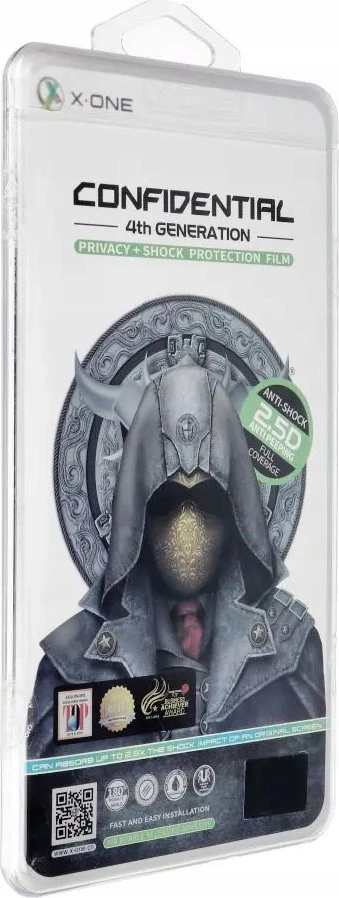 X-ONE Extreme Shock Eliminator 4 gen. Privatumas – skirtas iPhone 15 Plus