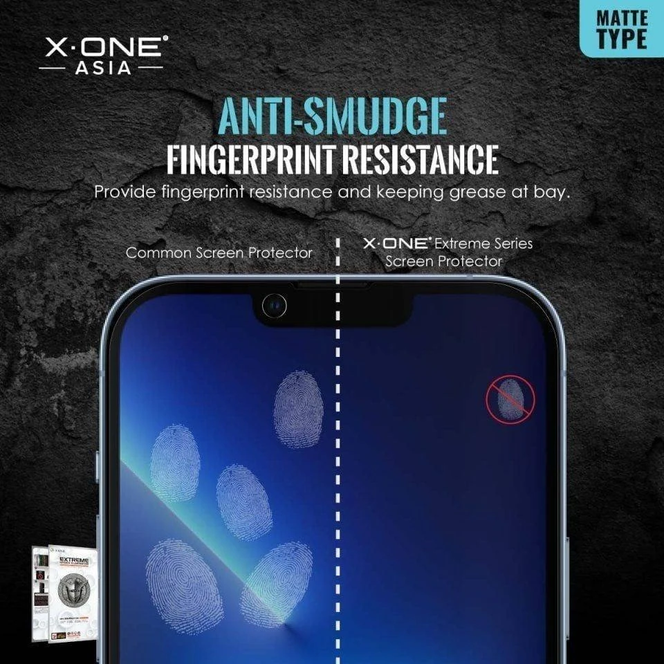 X-ONE Extreme Shock Eliminator 4 gen. (Matte serija) – skirta iPhone 13 Pro Max/14 Plus