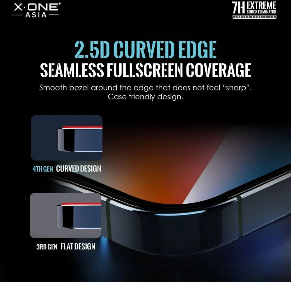 X-ONE Extreme Shock Eliminator 4 gen. - skirtas iPhone 14 Pro Max/15 Plus