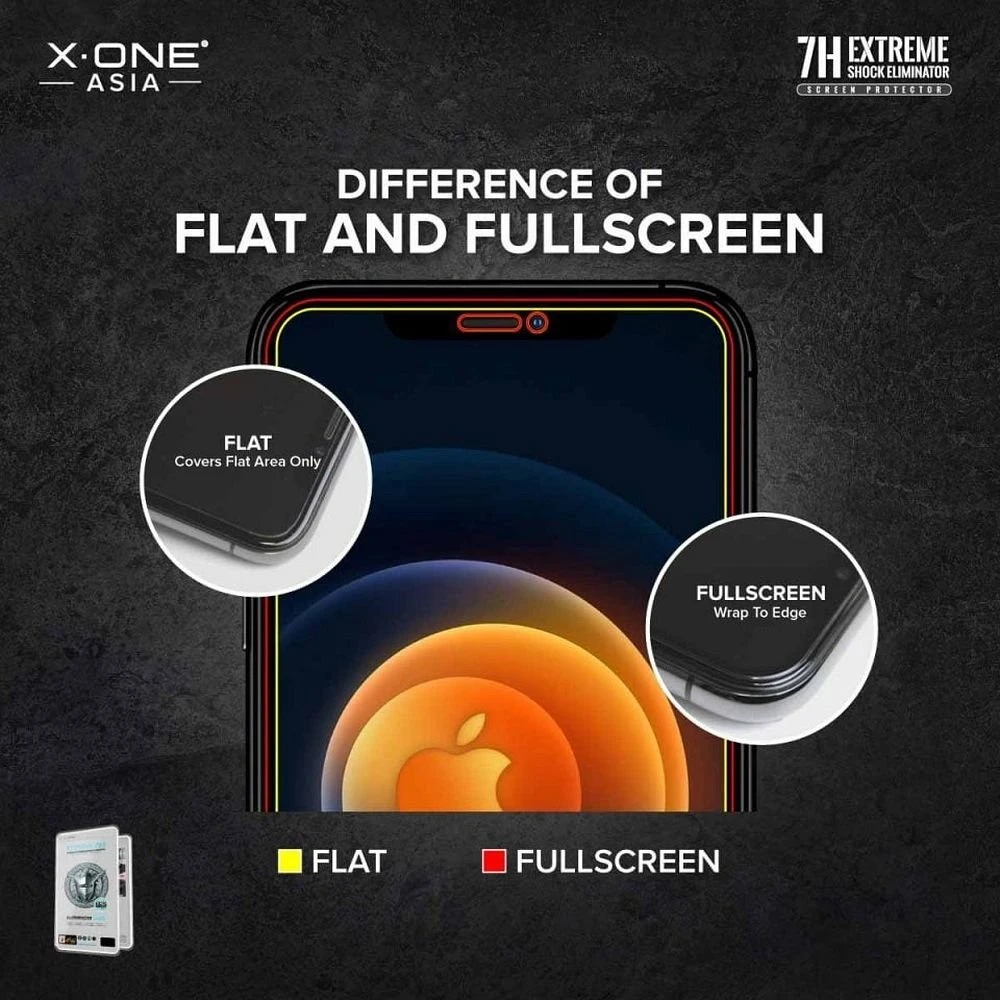 X-ONE Extreme Shock Eliminator 4 gen. - skirtas iPhone 13 Pro Max/14 Plus