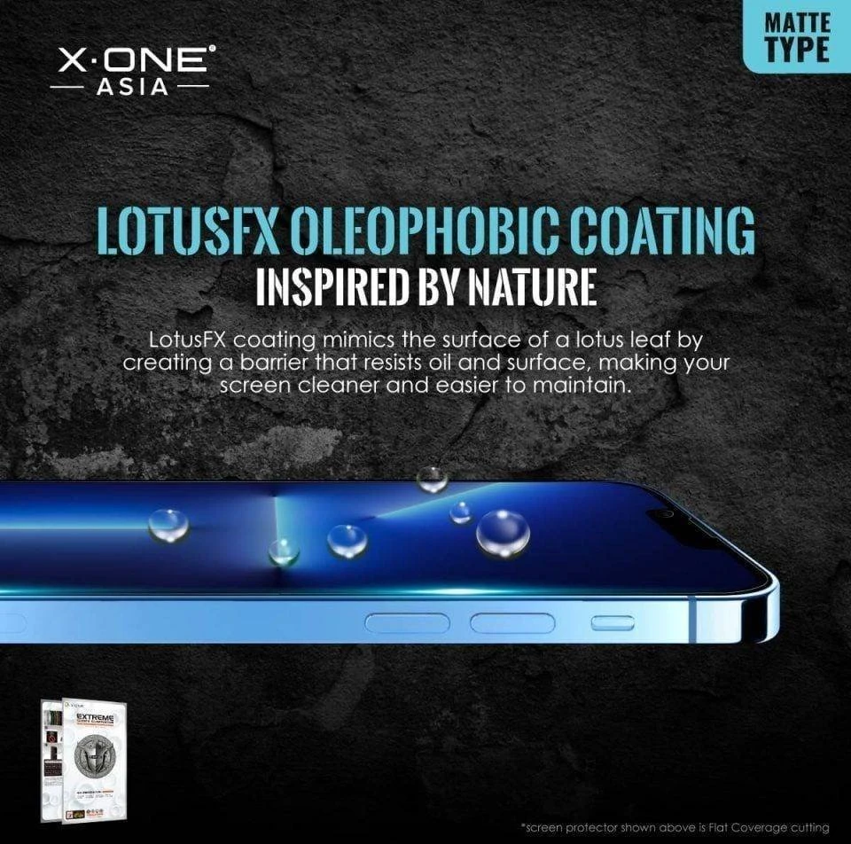 X-ONE Extreme Shock Eliminator 4 gen. (Matte serija) – skirta iPhone 13 Pro Max/14 Plus