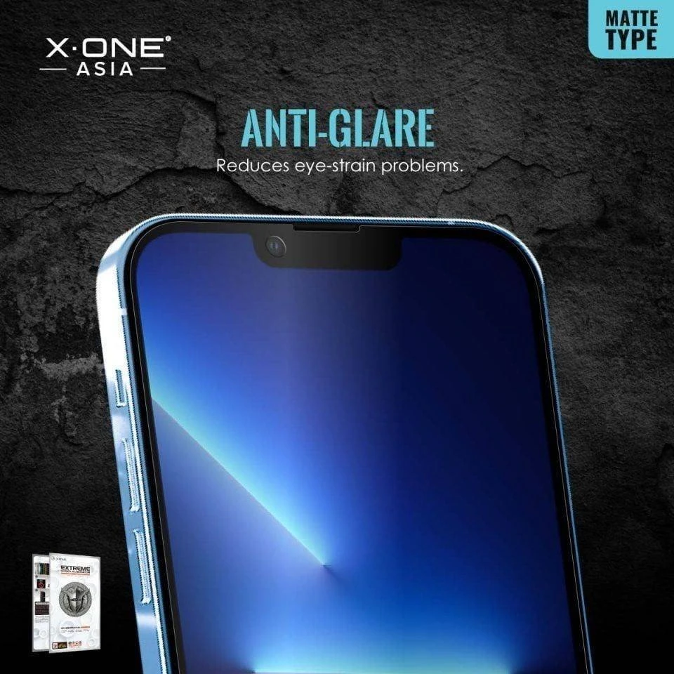 X-ONE Extreme Shock Eliminator 4 gen. (Matte serija) – skirta iPhone 13 Pro Max/14 Plus