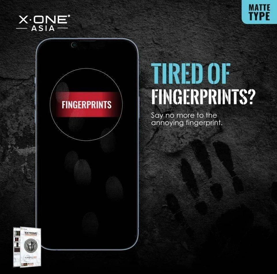 X-ONE Extreme Shock Eliminator 4 gen. (Matte serija) – skirta iPhone 13 Pro Max/14 Plus