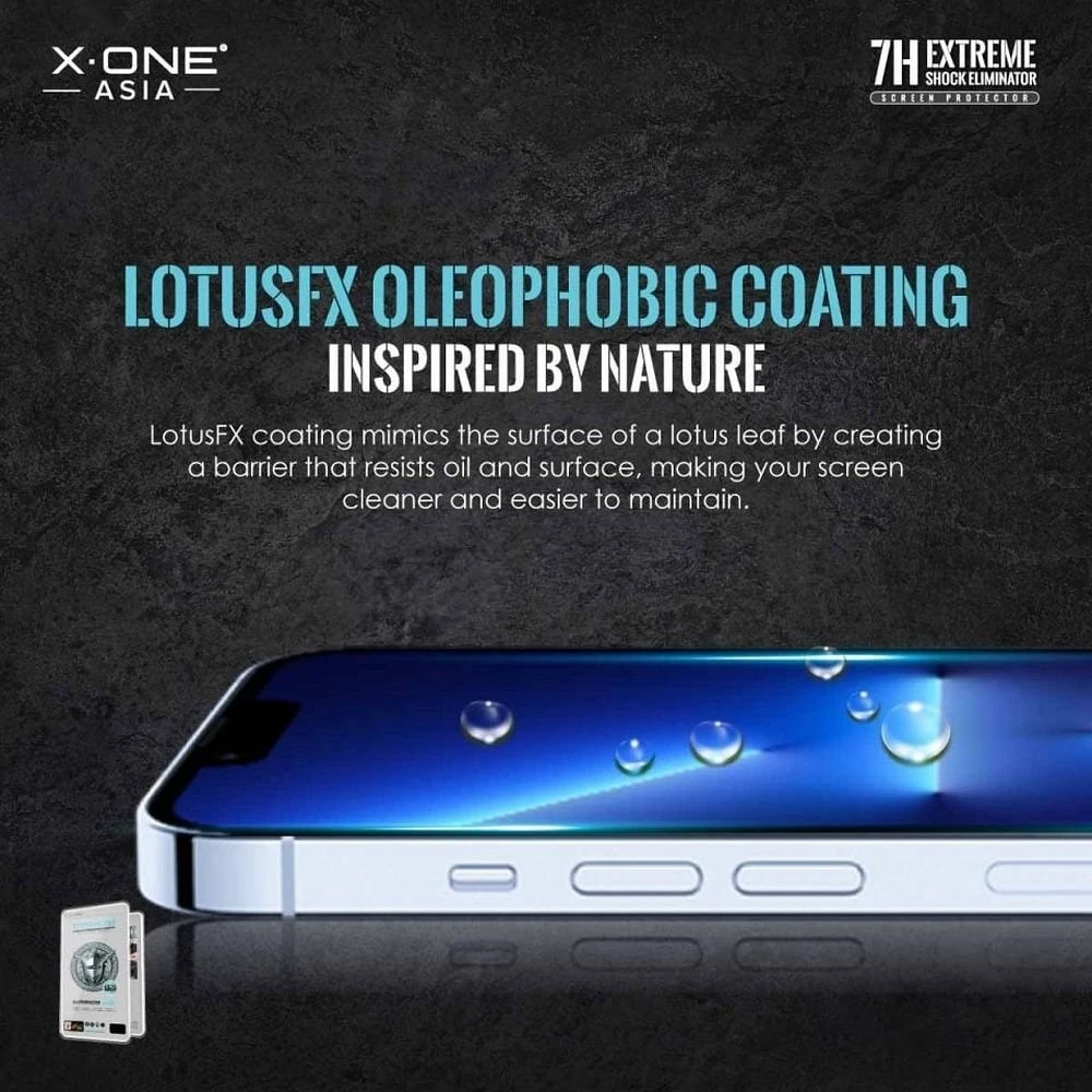 X-ONE Extreme Shock Eliminator 4 gen. - skirtas iPhone 13 Pro Max/14 Plus