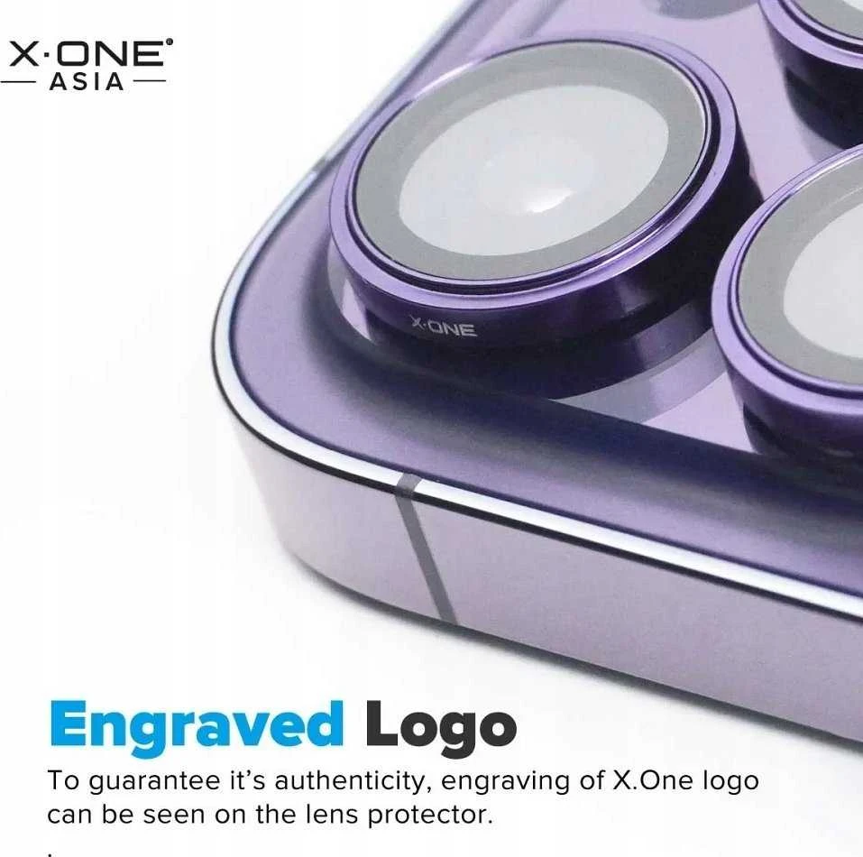 X-ONE Sapphire Camera Armor - skirtas Samsung Galaxy S25