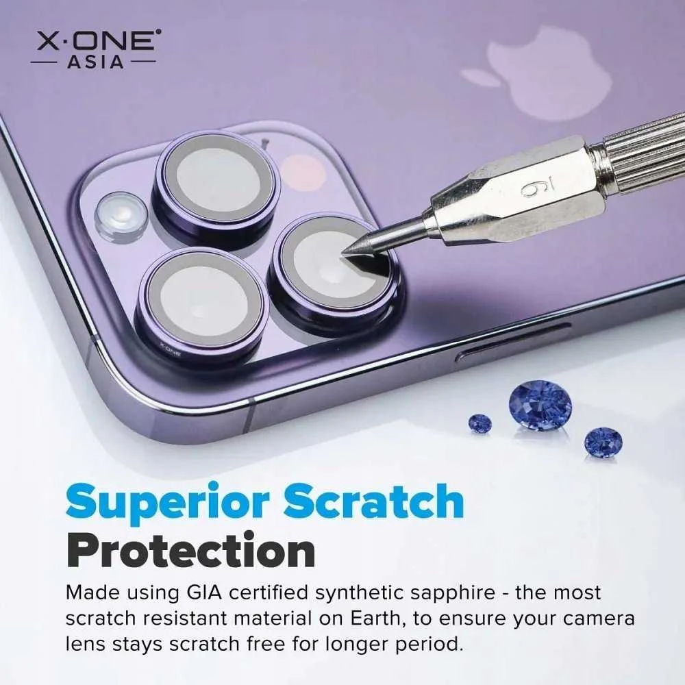 X-ONE Sapphire Camera Armor - skirtas Samsung Galaxy S25