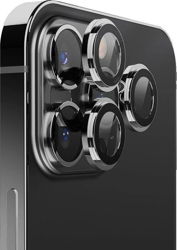 Safyrinis kameros objektyvo stiklas, skirtas iPhone 16 PRO / 16 PRO MAX X-One Camera Armor Pro