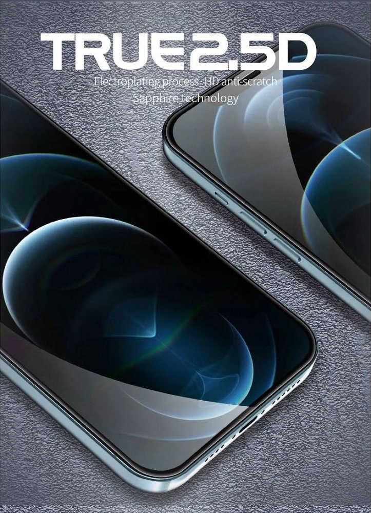 X-ONE 2.5D pilnas dėklas SAPPHIRE – skirtas iPhone 17 Pro Max / 18 Pro Max