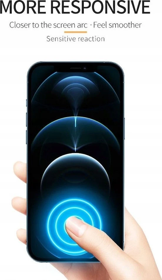 X-ONE 2.5D pilnas dėklas SAPPHIRE – skirtas iPhone 17 Pro Max / 18 Pro Max