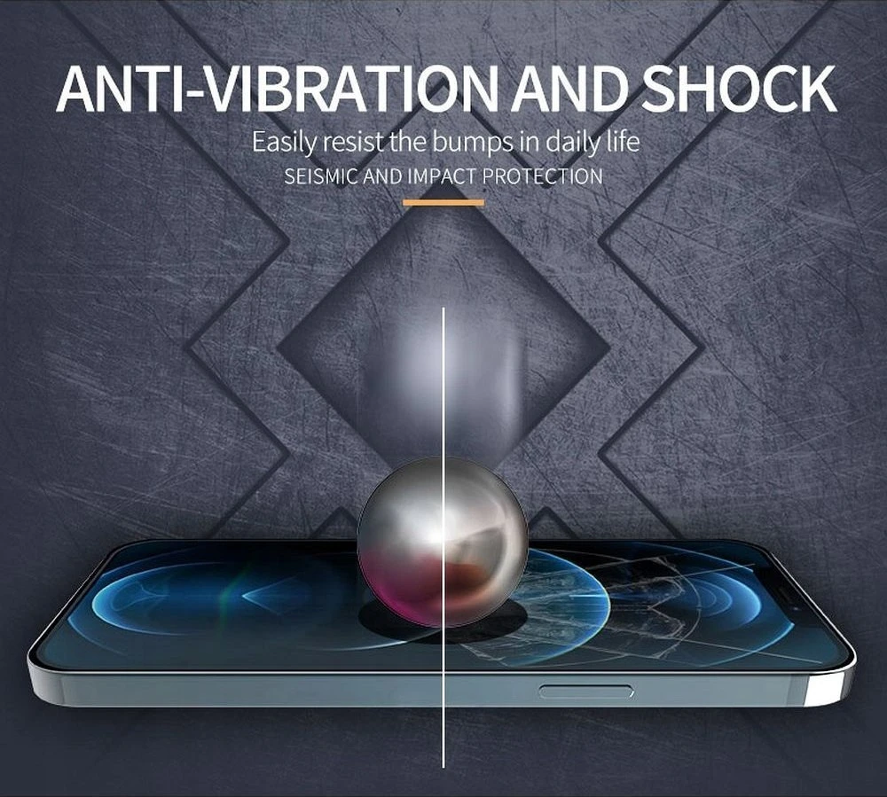 X-ONE 2.5D pilnas dėklas SAPPHIRE – skirtas iPhone 17 Pro Max / 18 Pro Max