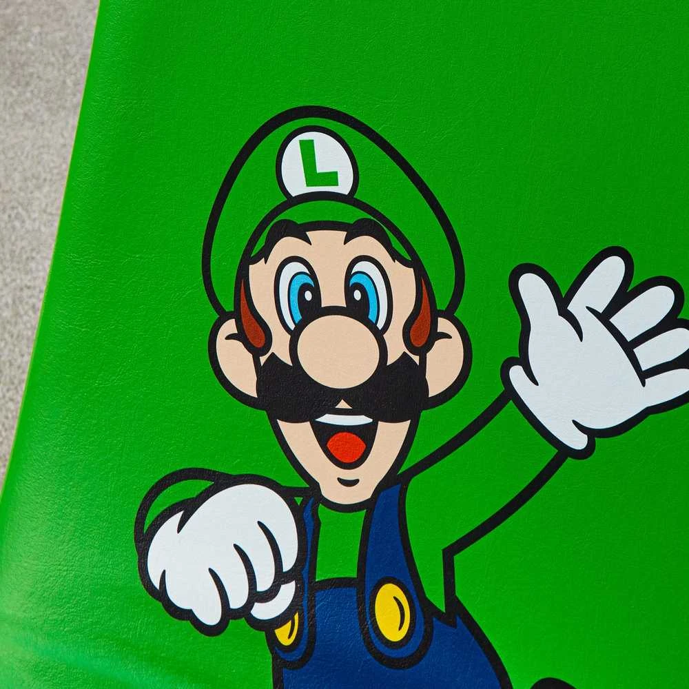 Xrocker „X-Rocker“ – „Nintendo Video Rocker“ – „Super Mario ALL-STAR“ kolekcija – Luigi