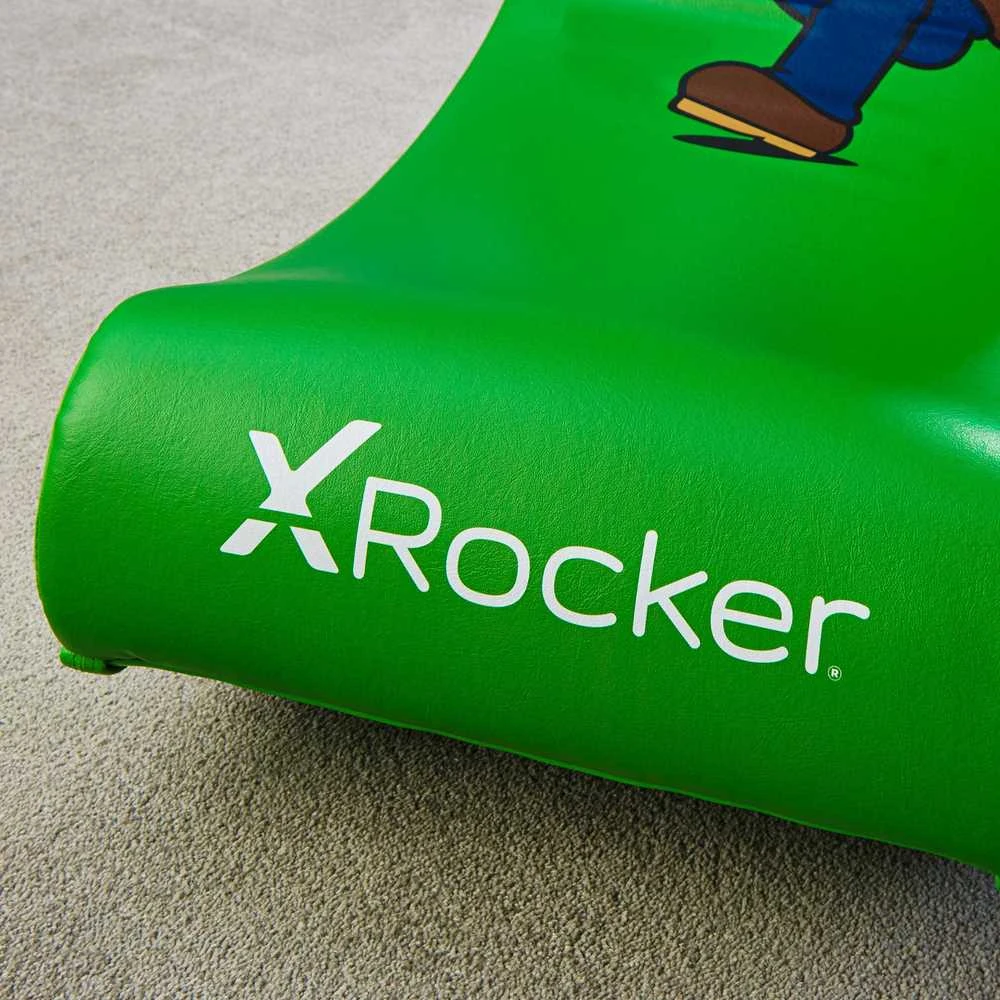 Xrocker „X-Rocker“ – „Nintendo Video Rocker“ – „Super Mario ALL-STAR“ kolekcija – Luigi