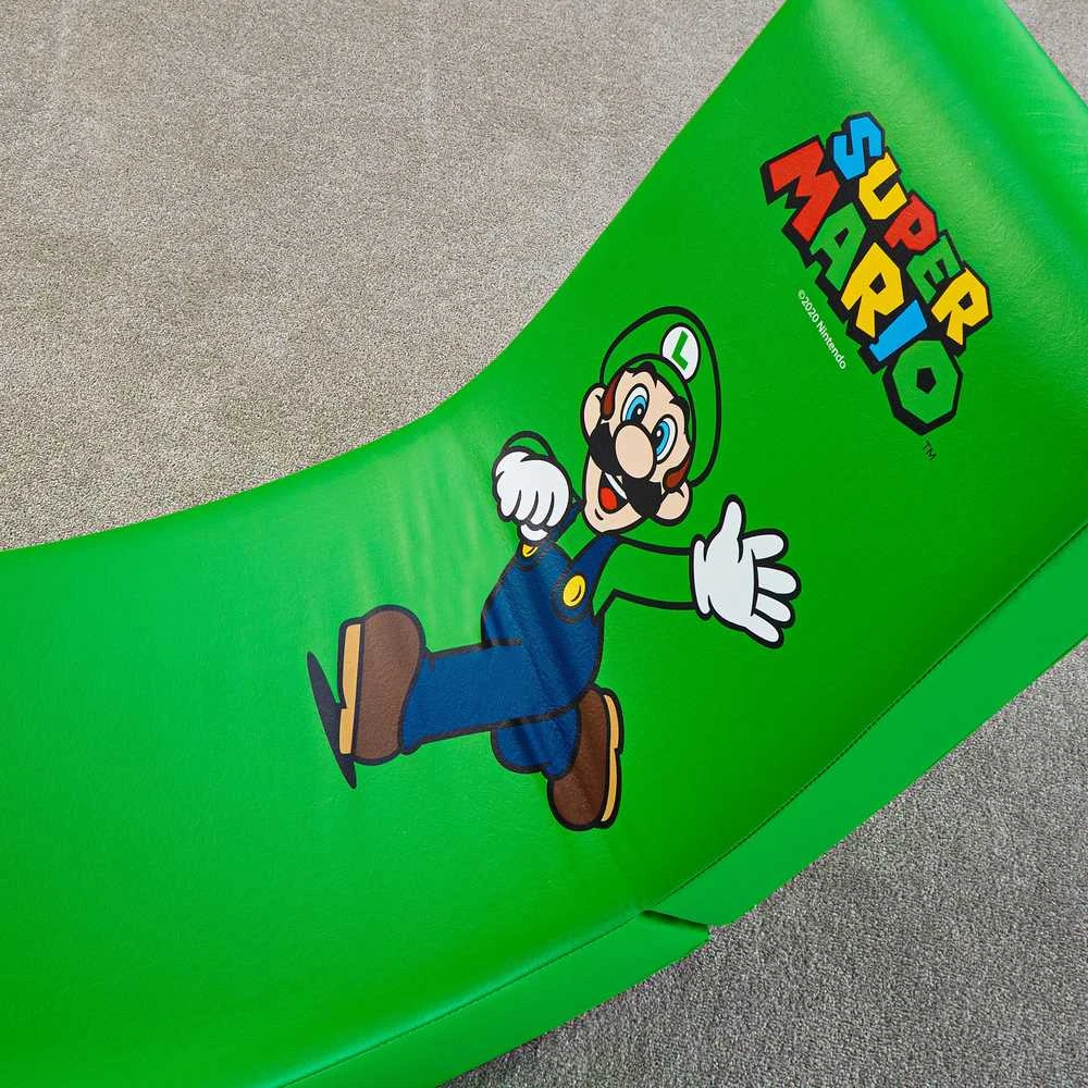 Xrocker „X-Rocker“ – „Nintendo Video Rocker“ – „Super Mario ALL-STAR“ kolekcija – Luigi