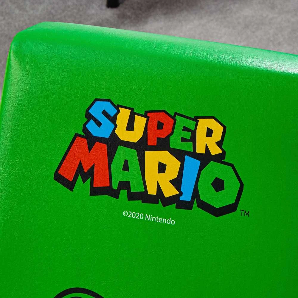 Xrocker „X-Rocker“ – „Nintendo Video Rocker“ – „Super Mario ALL-STAR“ kolekcija – Luigi